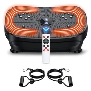 Vibration Plate Exercise Machine